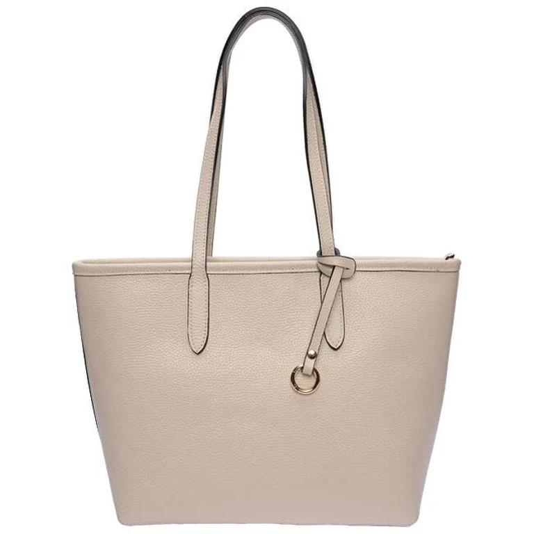 borsa in pelle da donna RM152T Beige