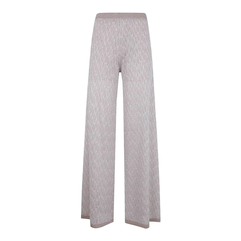 D. Exterior Pantalons Décontractés - Métallique (62358PLATINUM)