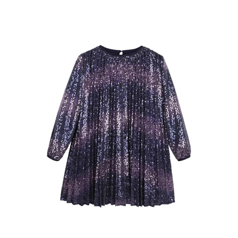Dress Long Sleeve "Kid Girl Party"