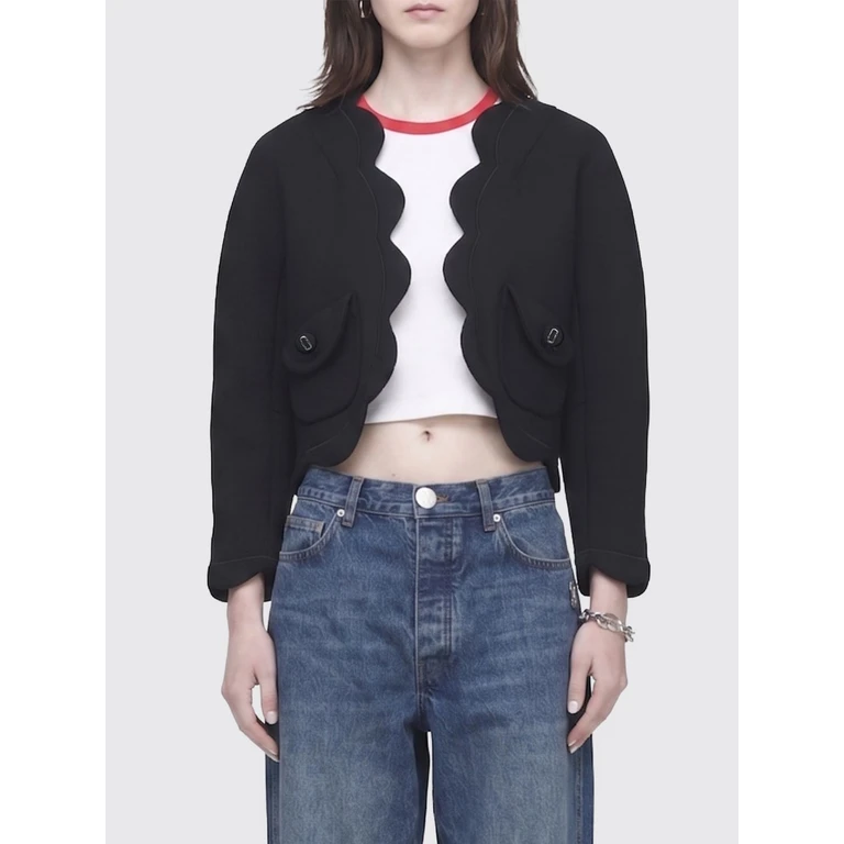 Veste cropped Marc Jacobs en mélange de laine