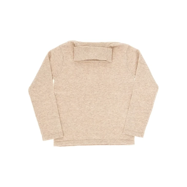 Stretch jersey turtleneck top Kids 3Y