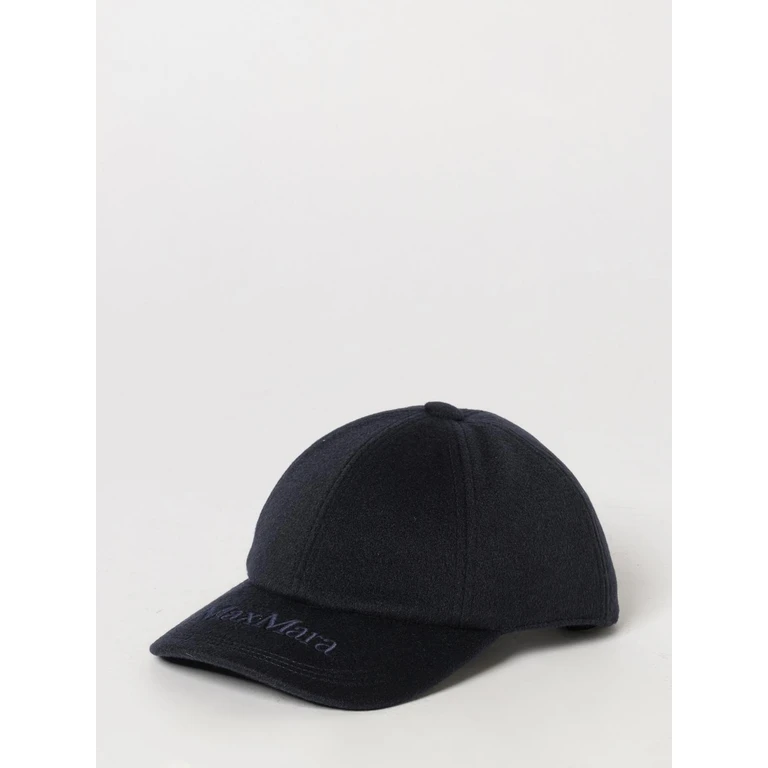 Tonal Embroidered-Logo Cashmere Baseball Cap with Rigid Visor (2624576031600027)