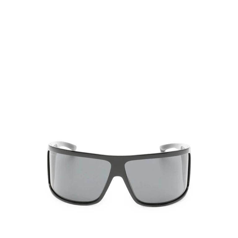 Tortoiseshell-effect Pilot-frame Sunglasses