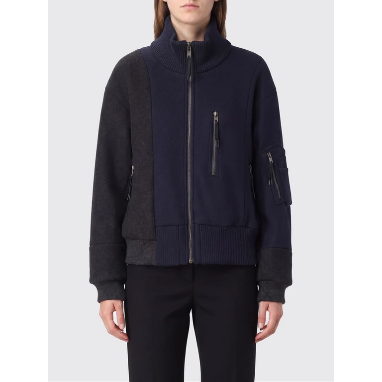 Blouson bomber réversible Maison Margiela noir