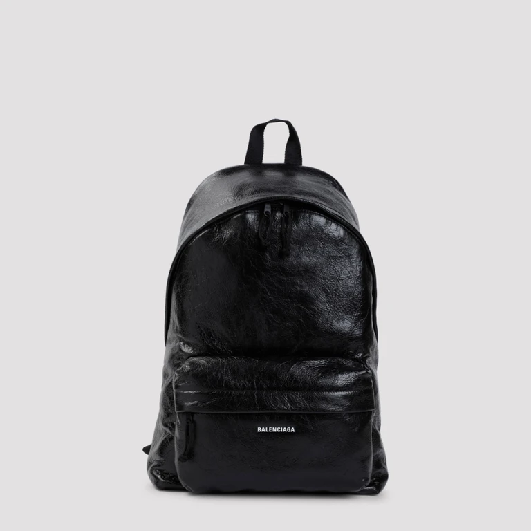 Leather Explorer Backpack