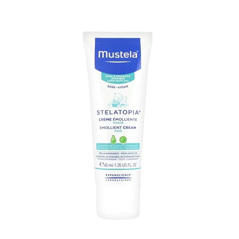 Children´s Crema viso for extremely dry and atopic skin Stelatopia (Emollient Crema viso) 40 ml