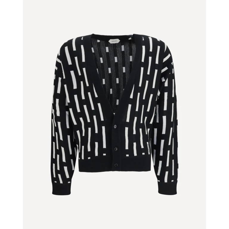 Gianni Dashes Cardigan Male 48