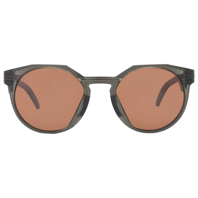 HSTN Prizm Tungsten Polarized Round Mens Sunglasses OO9242 924203 52
