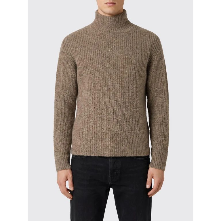 Pull Roberto Collina couleur Camel