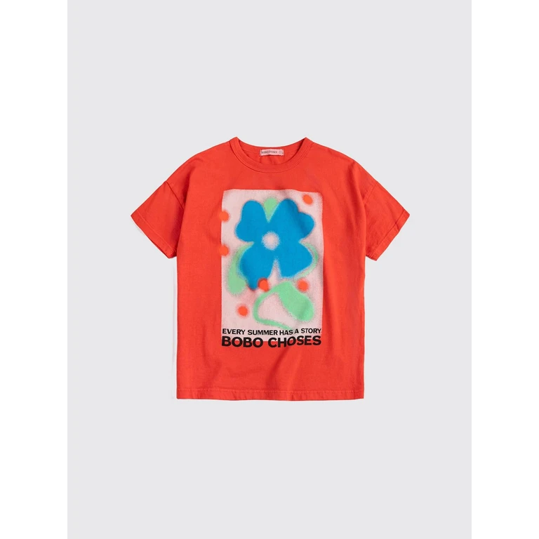 T-Shirt Kids color Red (B126AC012611)