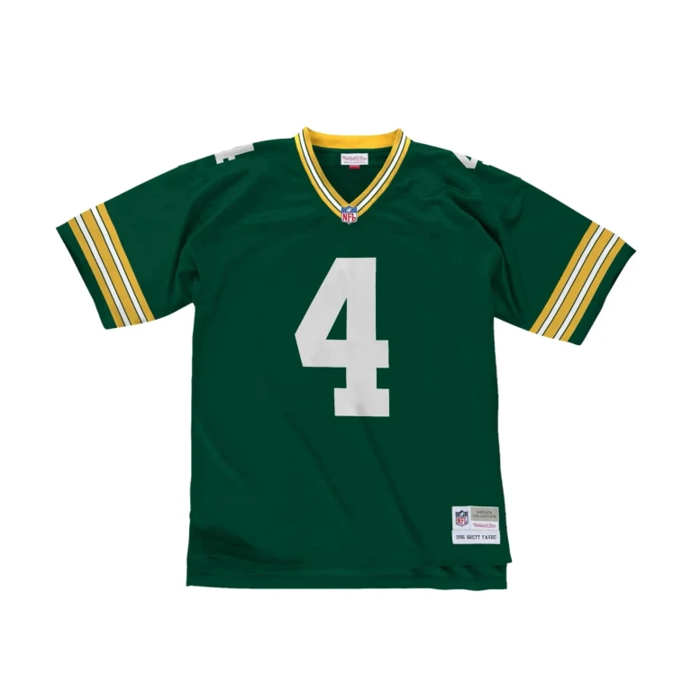 Legacy Green Bay Packers 1996 Brett Favre Men Football Jersey Dark Green