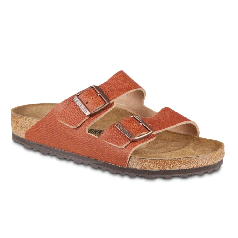 Men's Arizona Grip Horween Embossed Leather Sandals