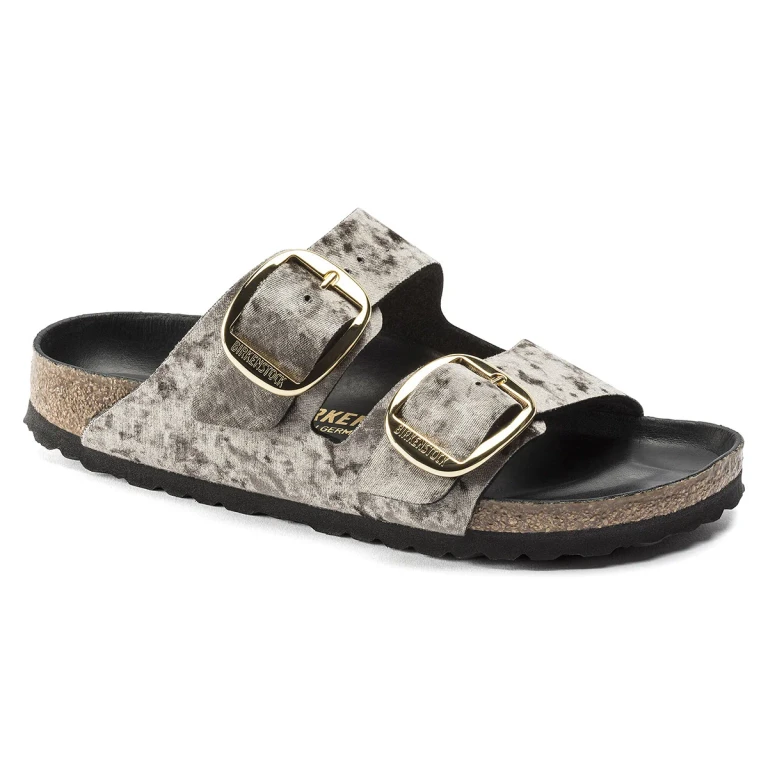 Women's Arizona Big Buckle Velvet Sandals