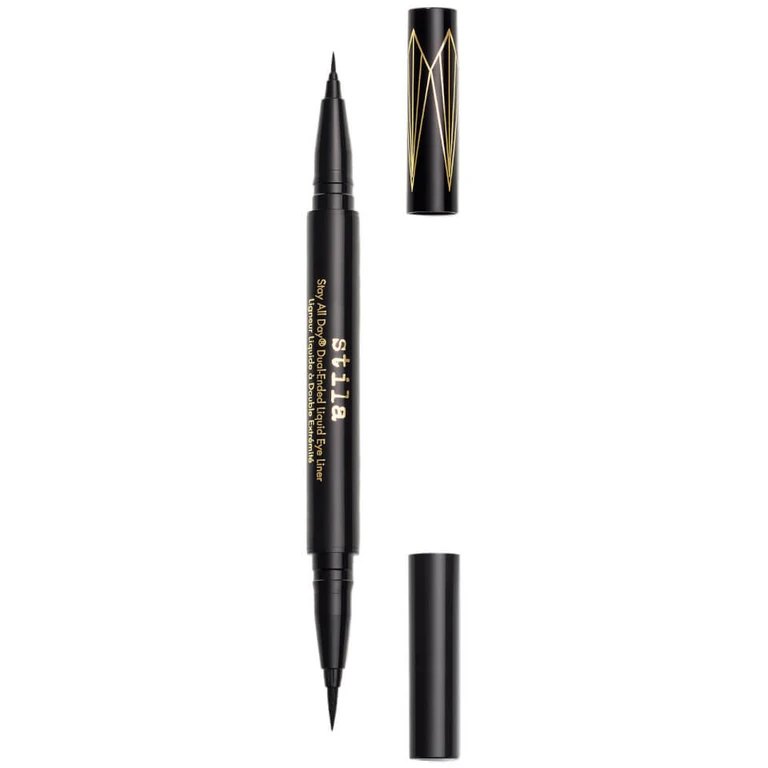 Cosmetics Stay All Day Stay All Day Dual-Ended Waterproof Liquid Eye Liner 0.033 fl. oz. - Intense Black