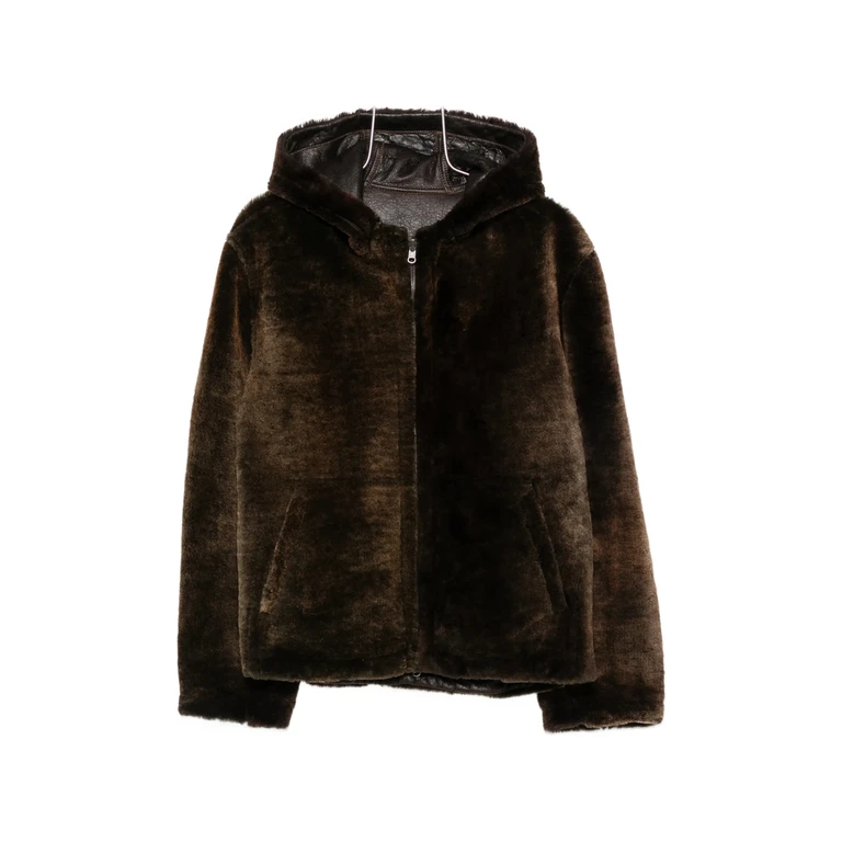 Hooded Zip-up Jacket