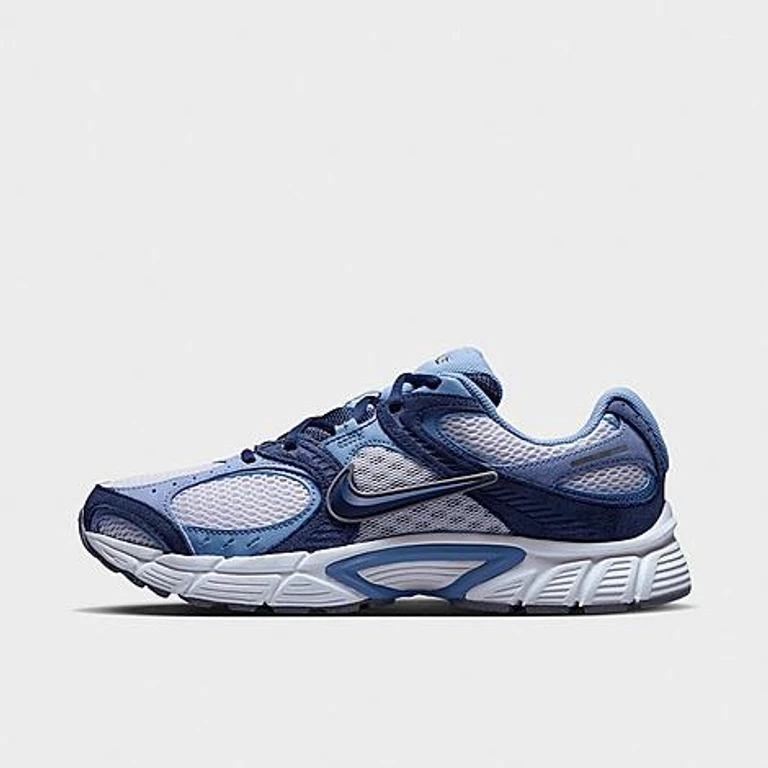 Men's V5 RNR Suede Casual Shoes in Work Blue/Midnight Navy/Football Grey Size: 6.0