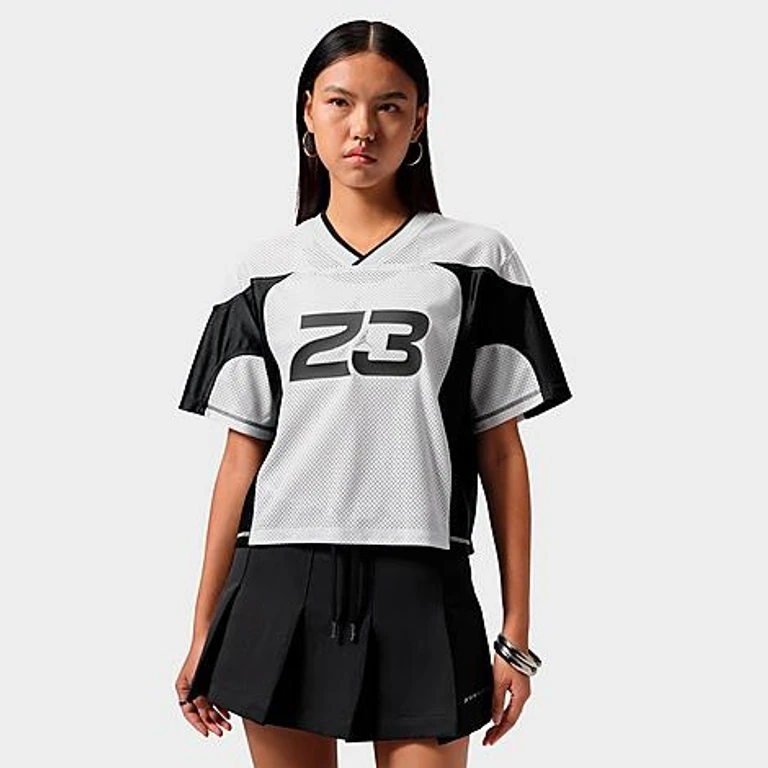 Jordan Flight Knit 풋볼 저지 화이트