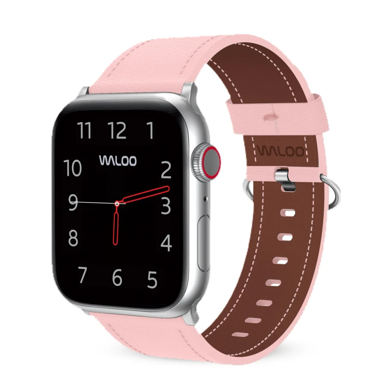 Classic Leather Band For Apple Watch