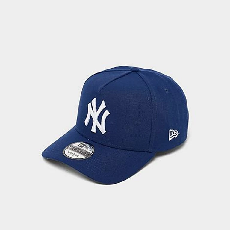 New York Yankees MLB Solid 9FORTY A-Frame Snapback Cap
