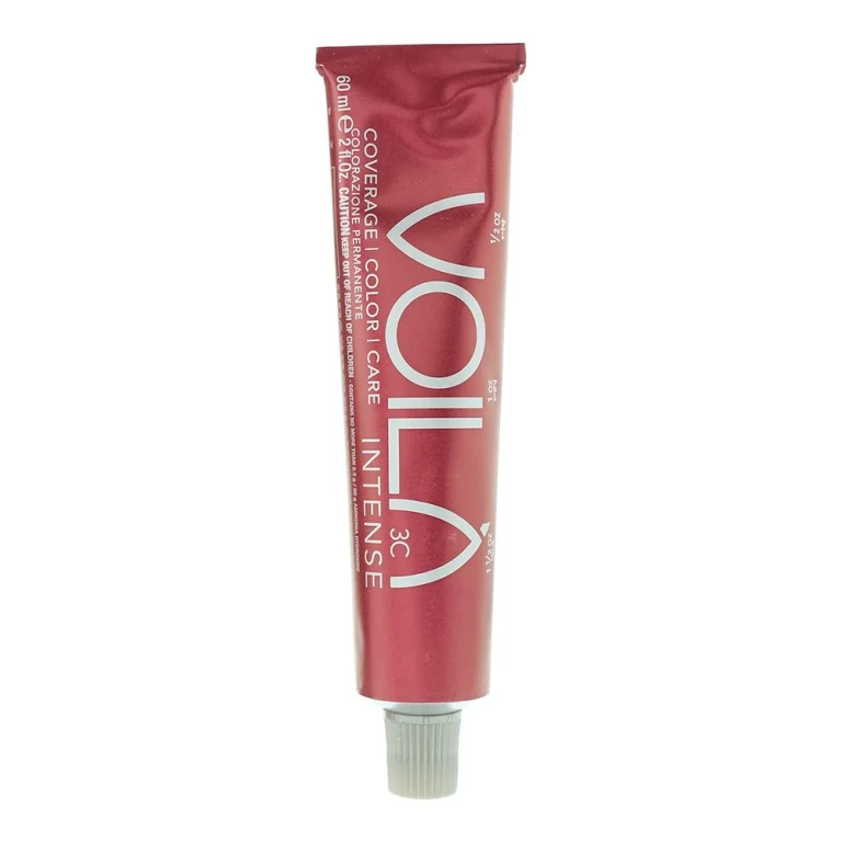 Voila 3C Intense, Tintura Permanente Per Capelli, 4.24 Castano Rame Scuro Irdi, 60 ml