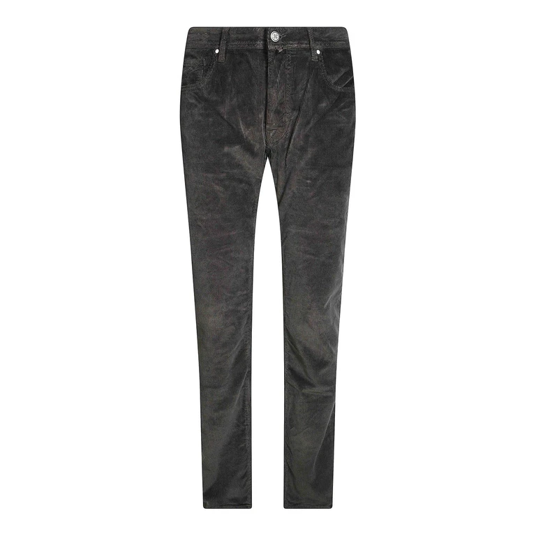 Pantalon en velours côtelé Jacob Cohen