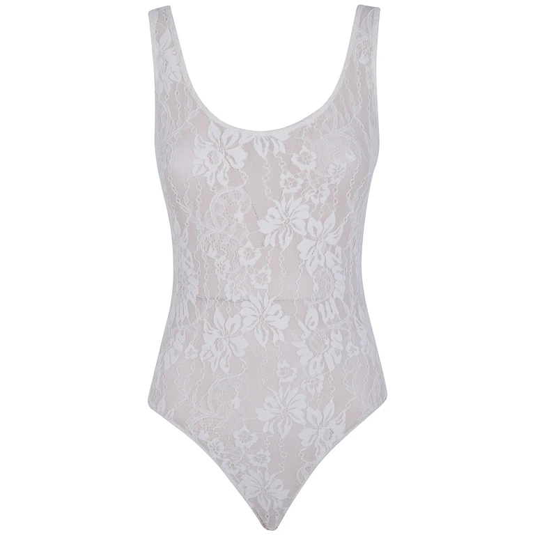 Bodysuit Lace Scoop "Lace Scoop"