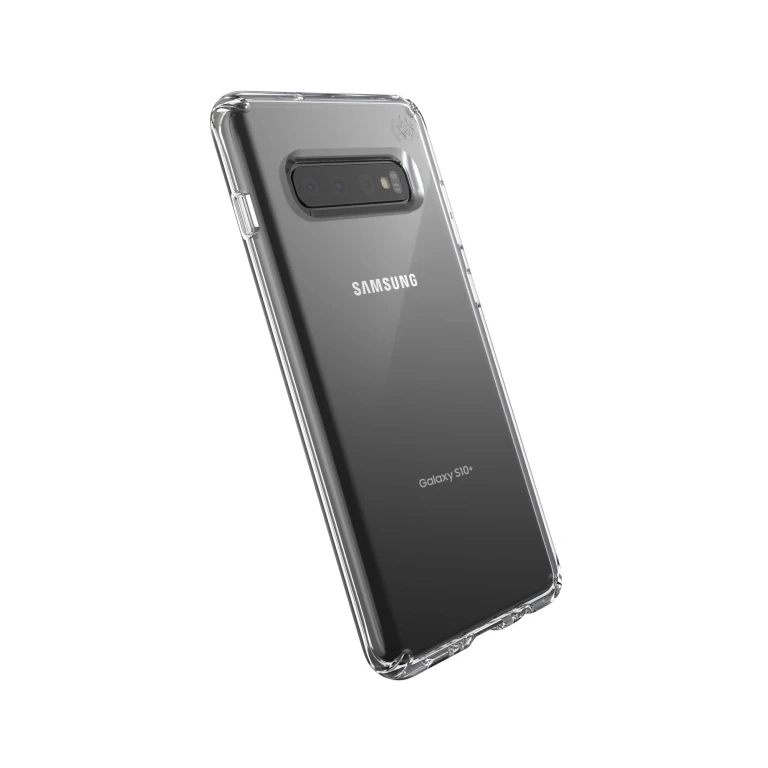 Presidio Stay Clear Samsung Galaxy S10+ Case, Clear (124606-5085)