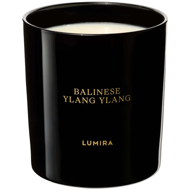 Balinese Ylang Ylang Black Candle 10.5 oz