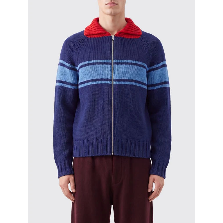 Cardigan Blauw