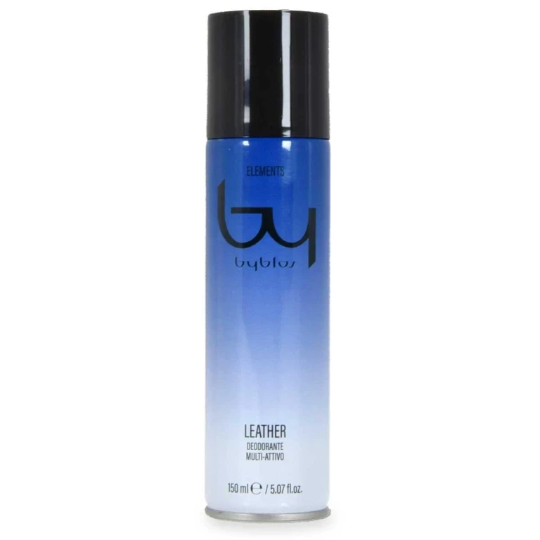 scented deodorant 150 ml leather - by byblos elements