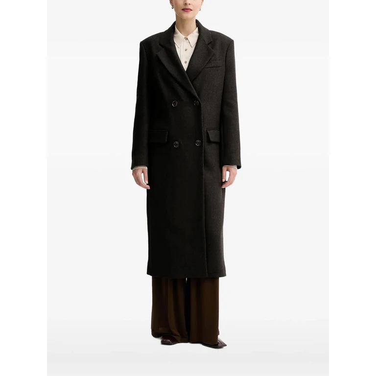 Nara Double-breasted Coat