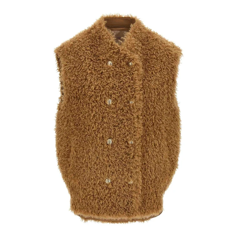 Twinset Gilet - Marron (262TP220011272)