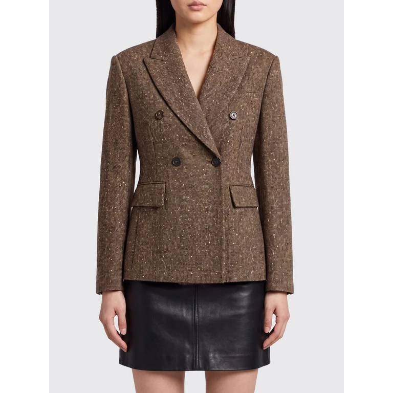 Blazer trespassado Brunello Cucinelli