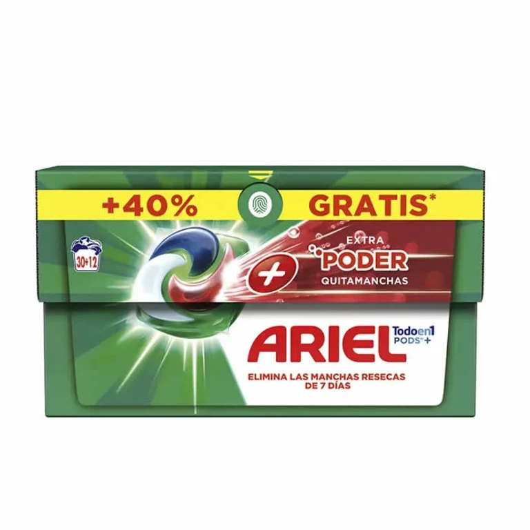 Pods Extra Stain Removal Power 3-in-1 Detergent 42 Capsules