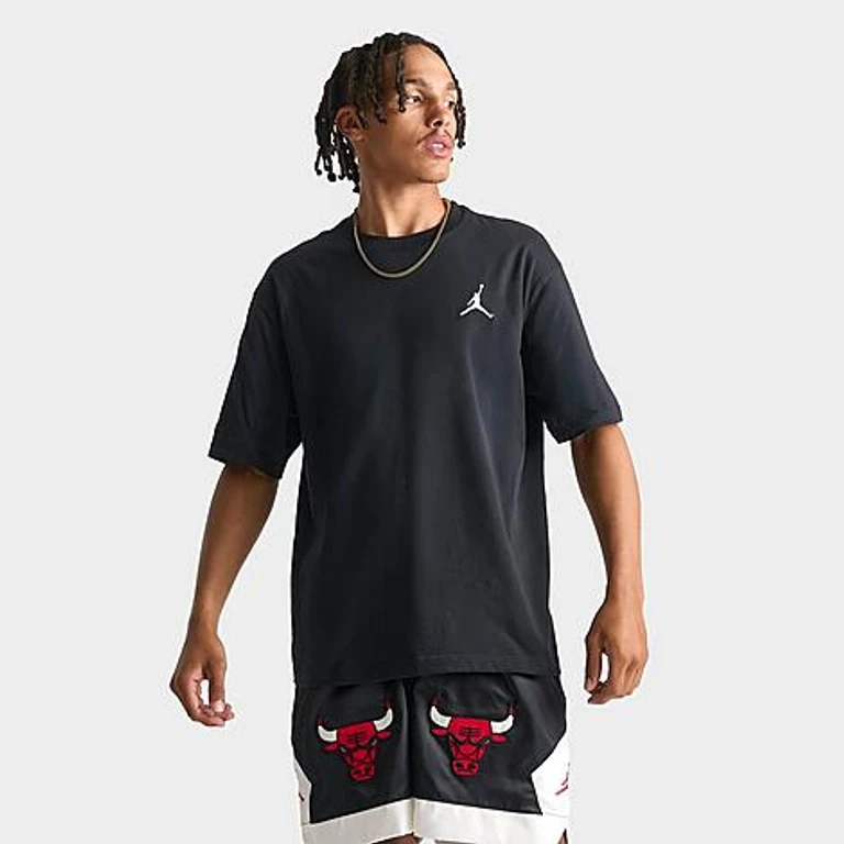 Camiseta Jordan con logo Jumpman bordado