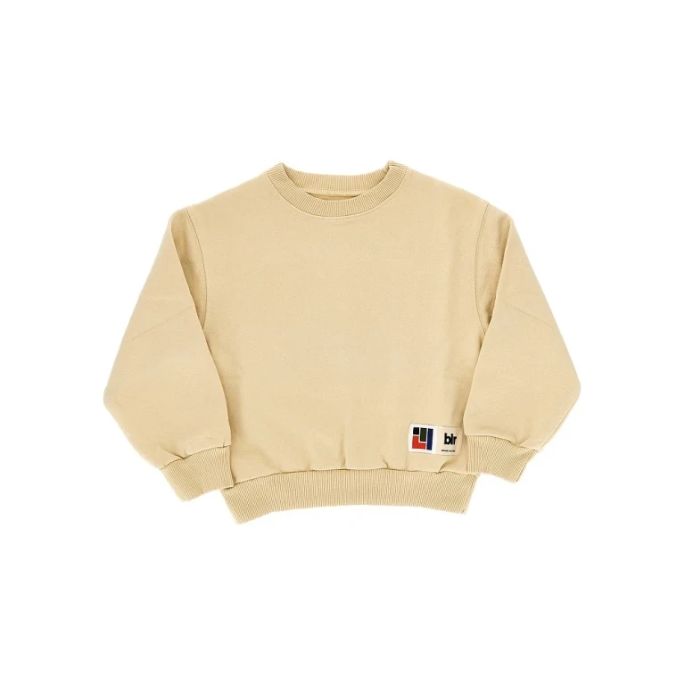 Printed back crewneck sweatshirt Kids 10Y