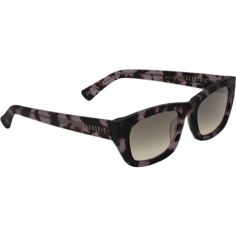 Catania Sunglasses - Purple Tort - Black Gradient Lens - Women's