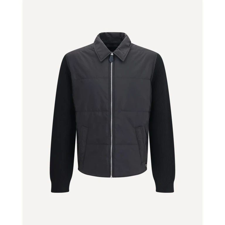 Knit Jacket with padded front Male 46