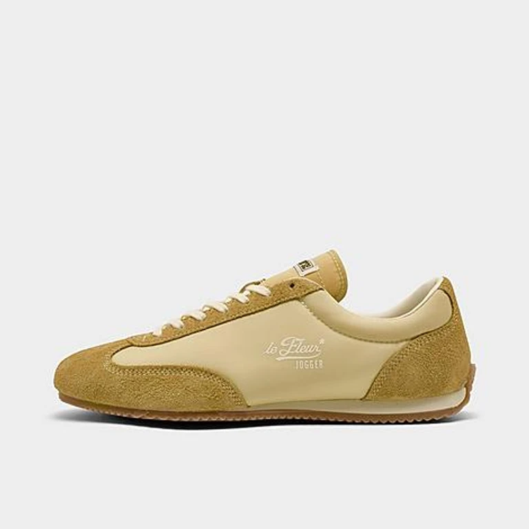 Men's x GOLF le FLEUR* Jogger Casual Shoes in Golden Haze/Yarrow Size: 8.0