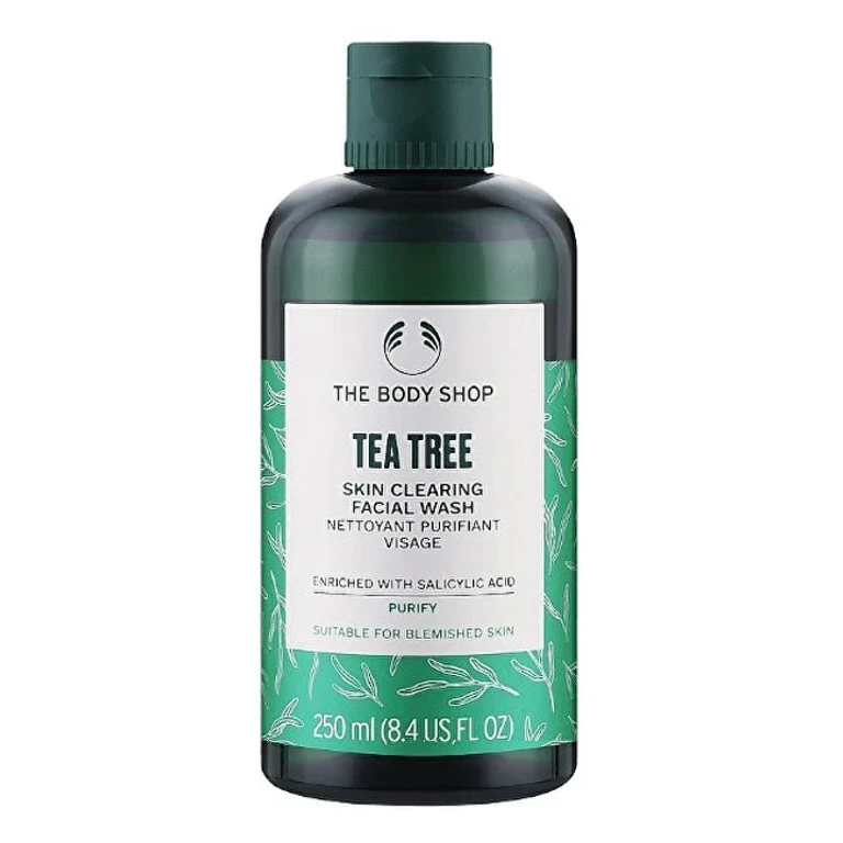 Tea Tree Skin Clearing Facial Wash 250 ml — Facial Cleanser