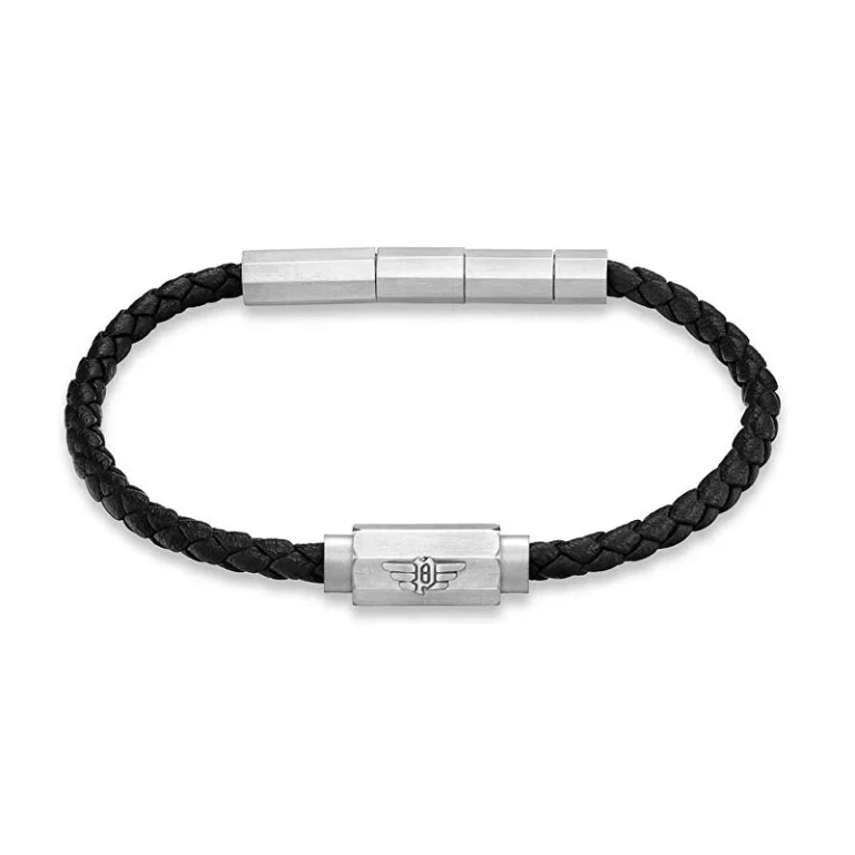 Men´s leather Bracciale Bolt PEAGB0035101