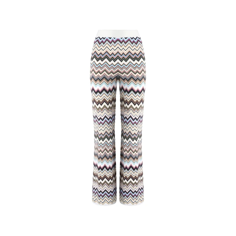Missoni Pantalons Décontractés - Blanc (DS26WI0IBK01KOSMSPL)