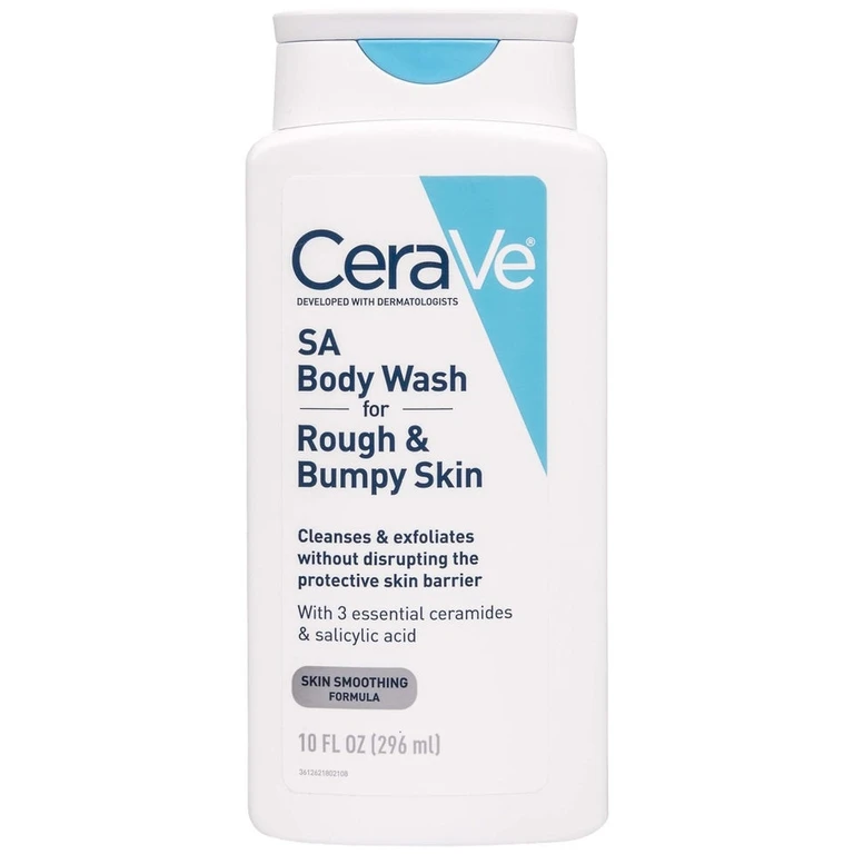 SA Body Wash with Salicylic Acid for Rough and Bumpy Skin (10 fl. oz.)