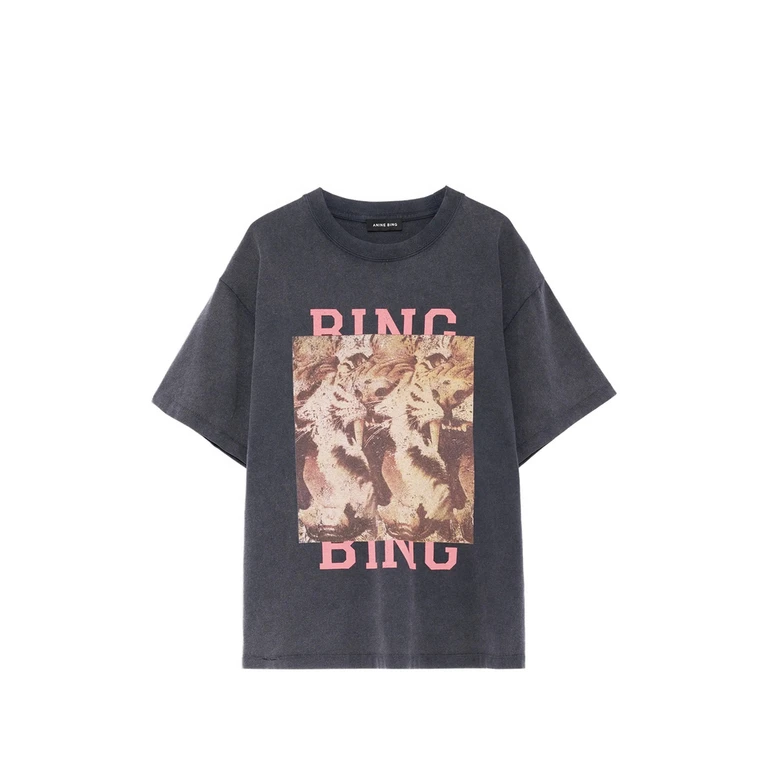 Cade Tee Tiger Bing - 水洗黑