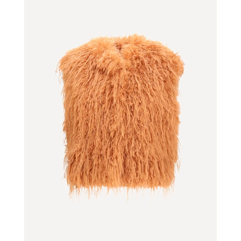 FORTE_FORTE Eco Mongolia faux fur Vest Female I