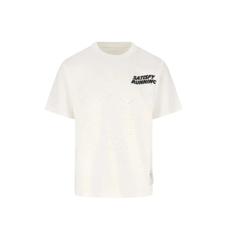 Perforated Logo T-shirt