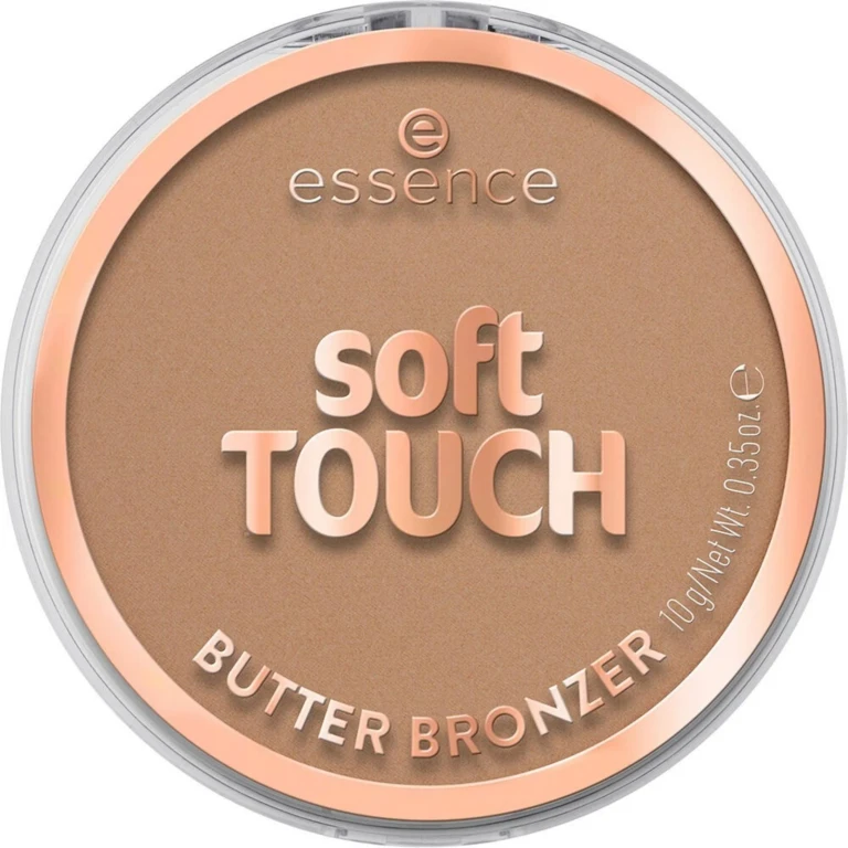 Burro Soft Touch, Matte, Polvere compatta bronzer, 10, Ranuncolo montato, 10 g