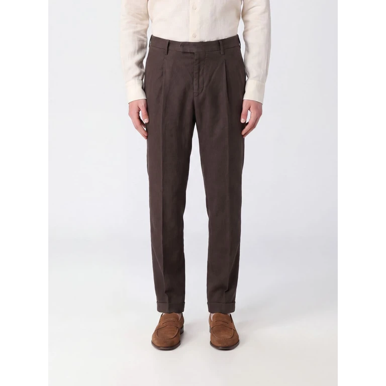 PT TORINO Pants Men color Brown (COATMAZA0CL1CK09Y191)