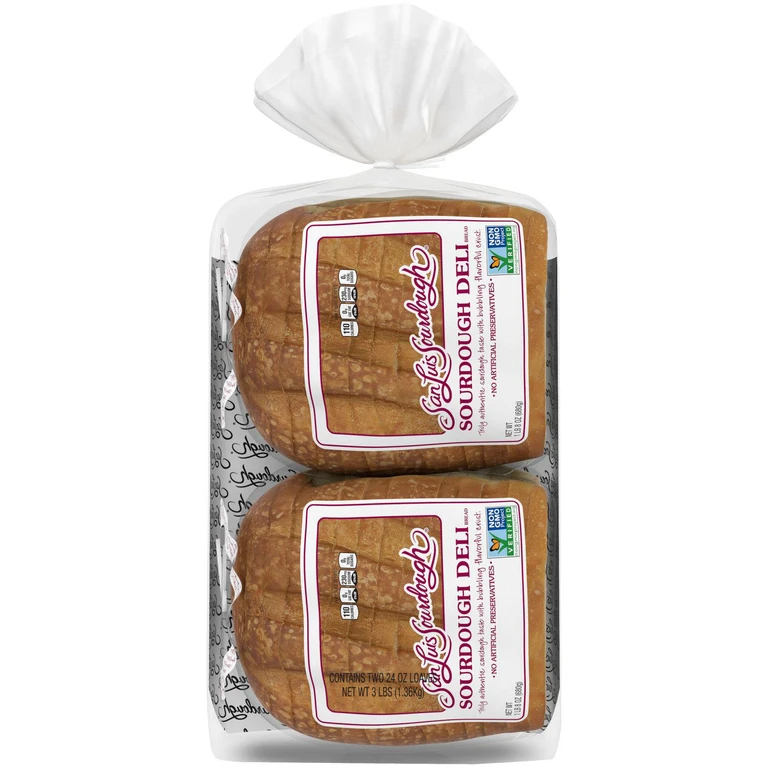 Sourdough Bread 24 oz., 2 pk.