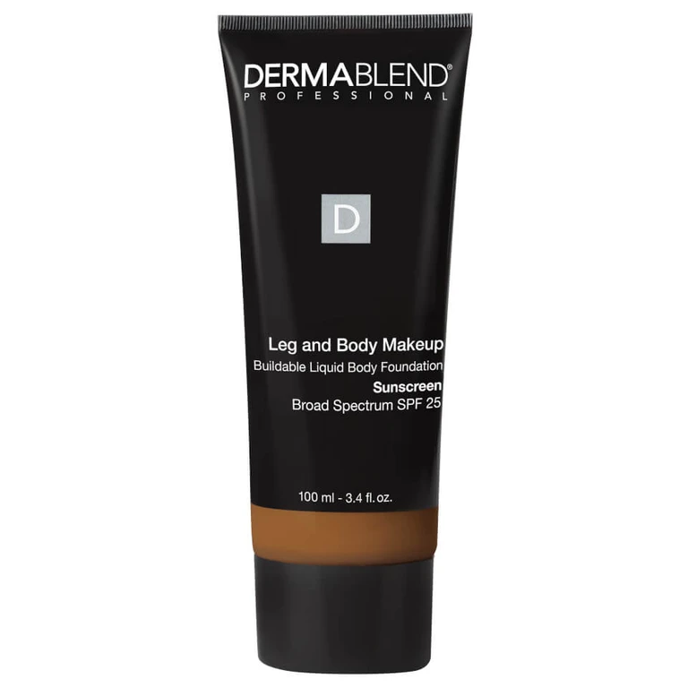 Leg and Body Makeup SPF 25 (Various Shades) - 70 Warm - Deep Golden